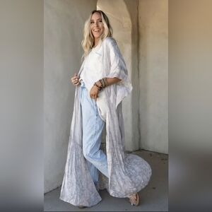Paisley boho Kimono